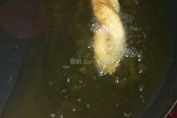 自制油条的做法图解6