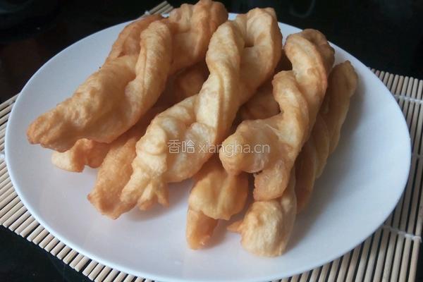 自制油条的做法图解7