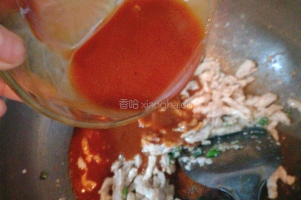 京酱肉丝的做法图解12