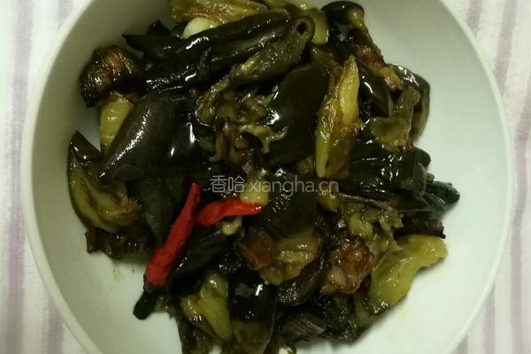 家常菜 过油茄子的做法图解8