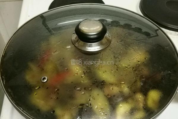 家常菜 过油茄子的做法图解4