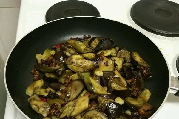 家常菜 过油茄子的做法图解5