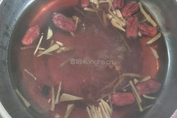 姜糖红枣水的做法图解5