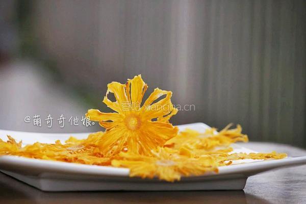 菠萝花菠萝果干的做法图解9