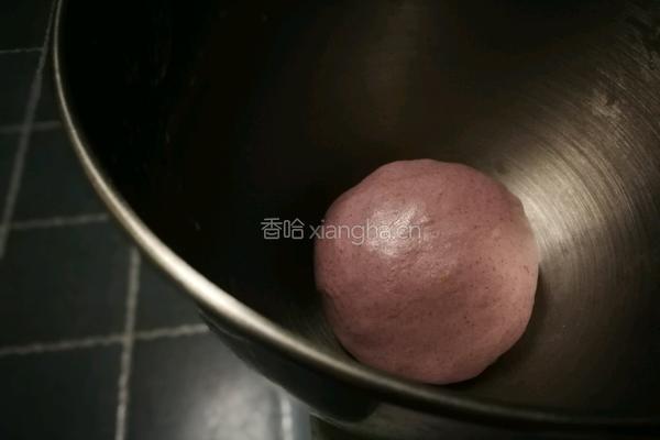 紫薯椰蓉排包的做法图解10