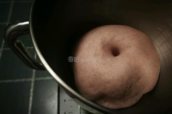 紫薯椰蓉排包的做法图解11