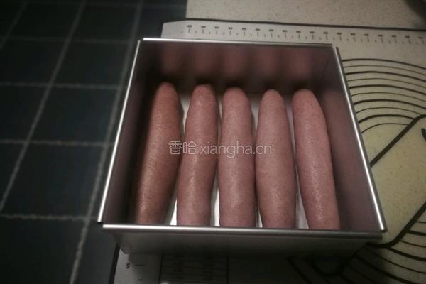 紫薯椰蓉排包的做法图解16