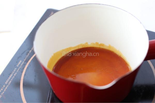 焦糖香蕉慕斯的做法图解4