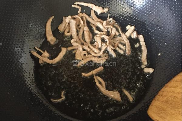 瘦肉豆角焖面的做法图解5