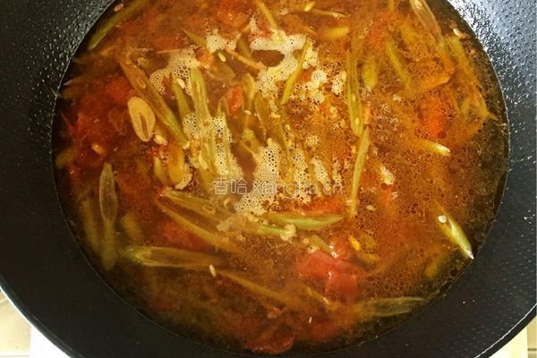 瘦肉豆角焖面的做法图解6