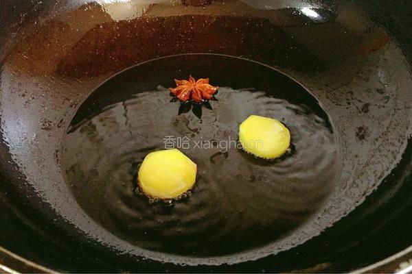 土豆炖鸡块的做法图解4