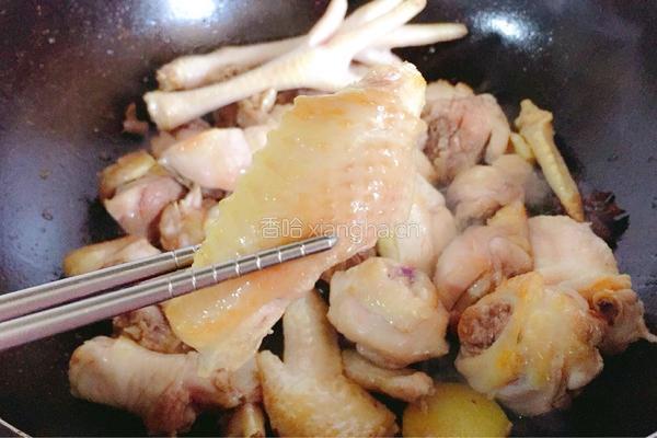 土豆炖鸡块的做法图解6