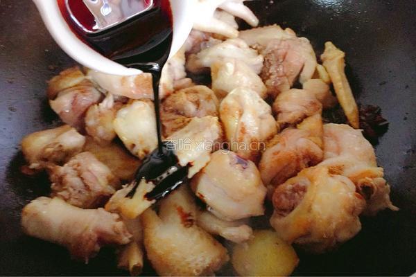 土豆炖鸡块的做法图解9