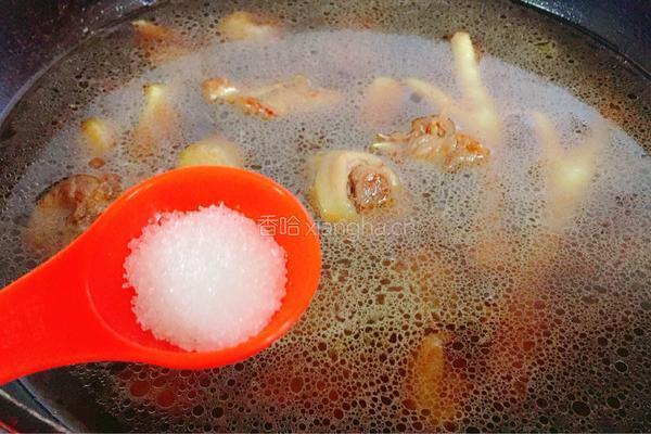 土豆炖鸡块的做法图解13