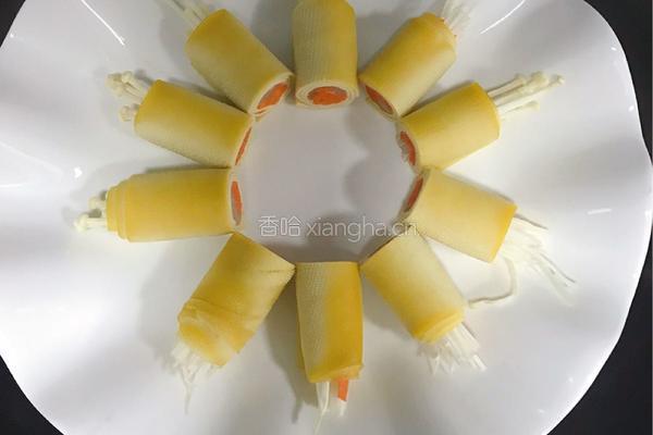三素食的做法图解3