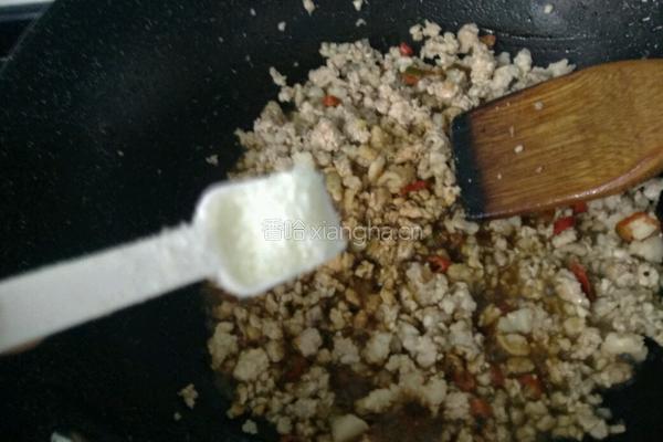 肉末茄子煲的做法图解7