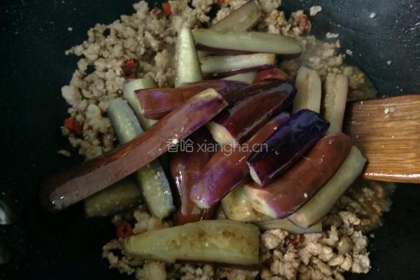 肉末茄子煲的做法图解8