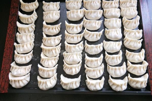 槐花馅饺子的做法图解14