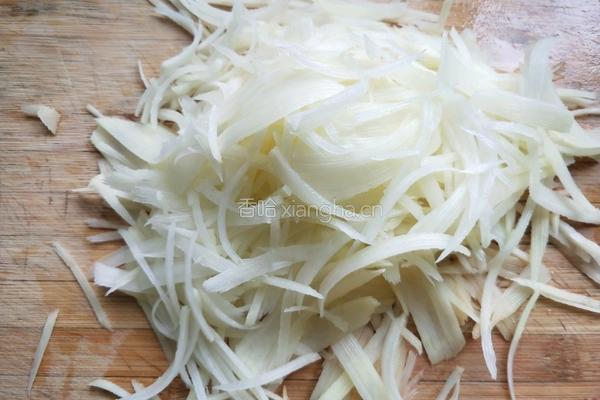 酸辣土豆丝的做法图解2