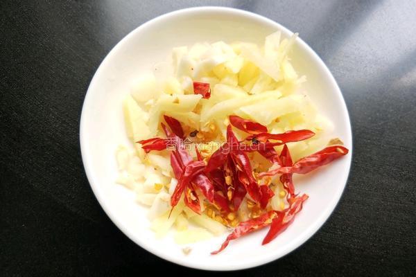 酸辣土豆丝的做法图解4