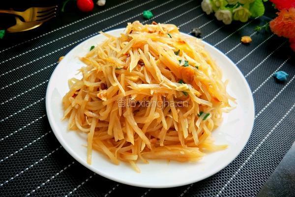 酸辣土豆丝的做法图解12