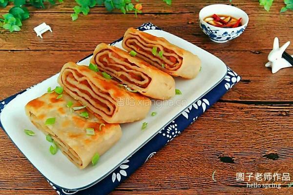 层层小肉饼的做法图解1