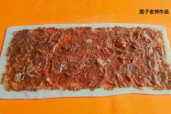 层层小肉饼的做法图解8