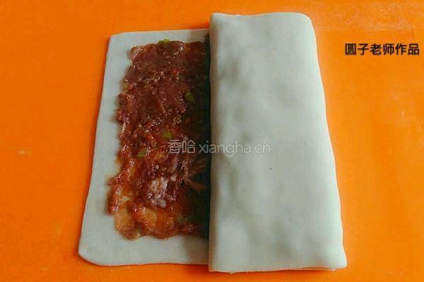 层层小肉饼的做法图解11