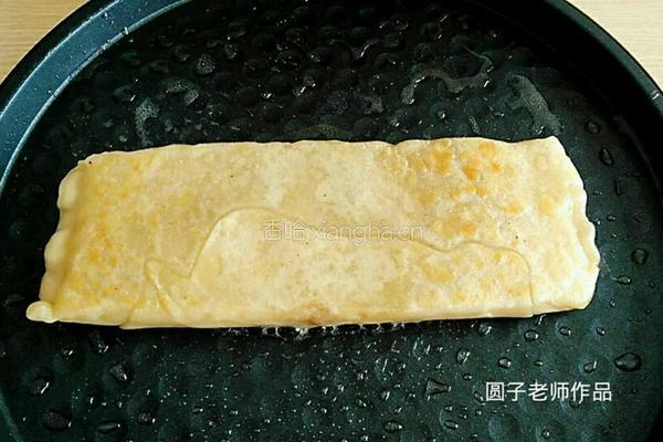 层层小肉饼的做法图解16