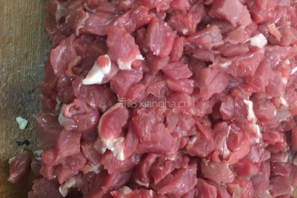 香辣牛肉酱的做法图解4