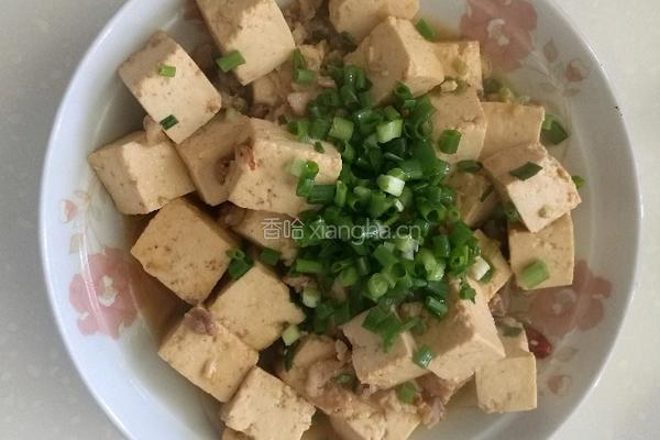 肉末豆腐的做法图解6