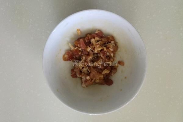 肉末豆腐的做法图解2