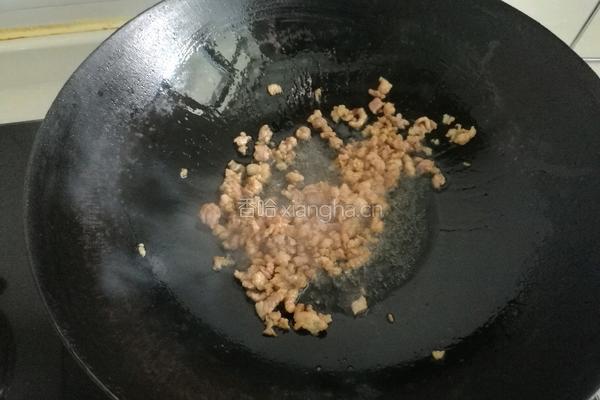 肉末豆腐的做法图解3
