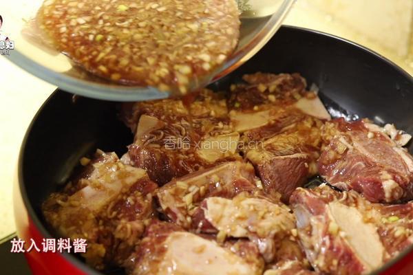 韩式炖牛排骨的做法图解18