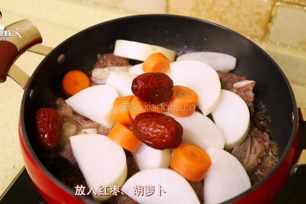 韩式炖牛排骨的做法图解21