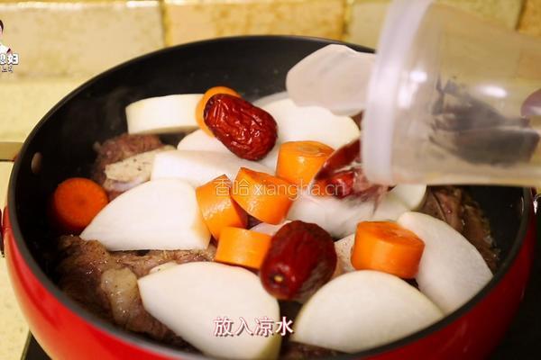 韩式炖牛排骨的做法图解22