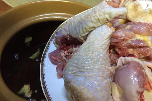 黑熊掌菌鲜笋土鸡汤的做法图解8