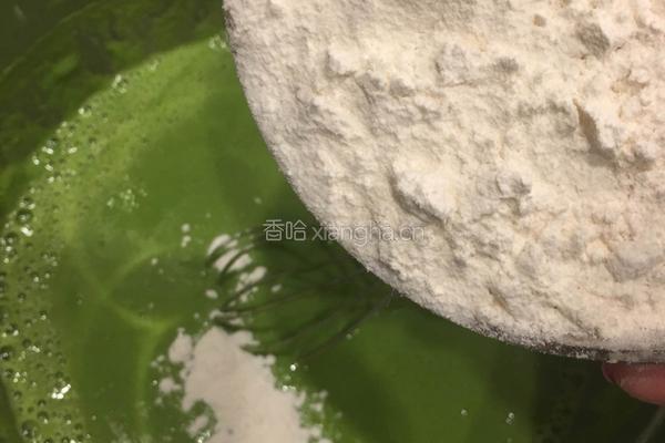 菠菜凉皮的做法图解3