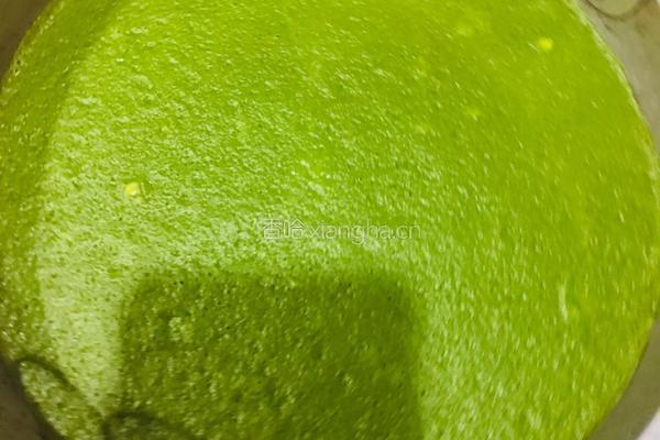 菠菜凉皮的做法图解6