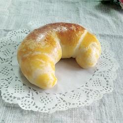 牛角豆沙餐包的做法[图]