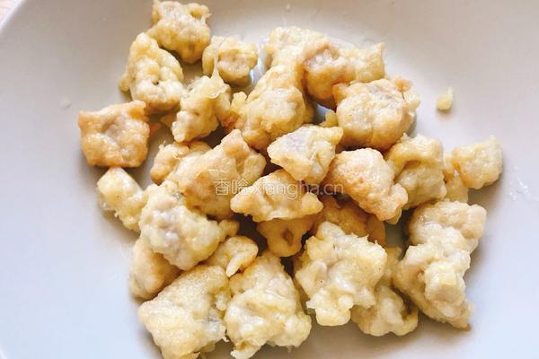菠萝咕噜肉的做法图解6