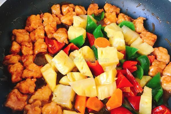 菠萝咕噜肉的做法图解11