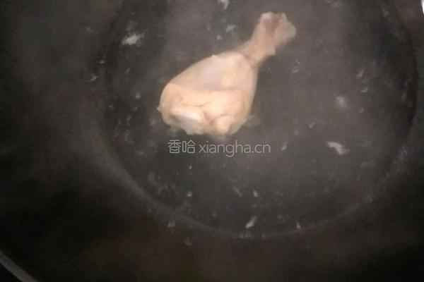 蒸鸡腿的做法图解1
