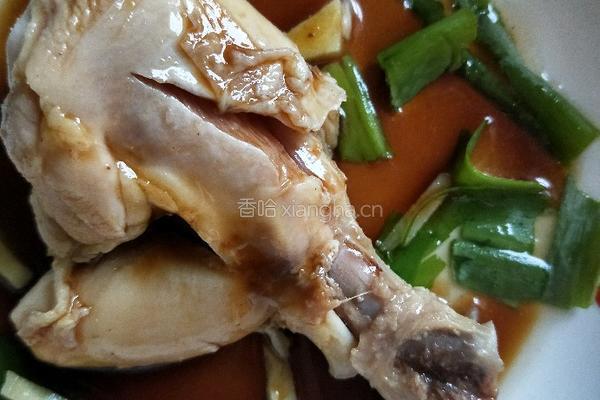 蒸鸡腿的做法图解3