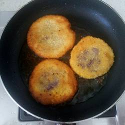 紫薯馅饼的做法[图]