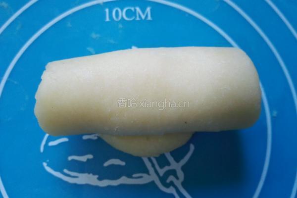 蛋黄酥的做法图解11