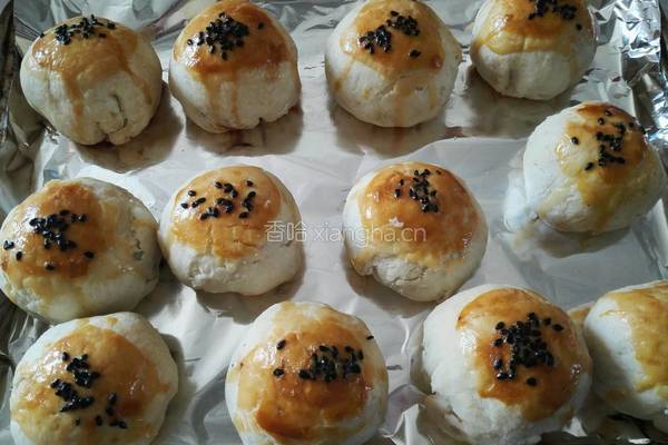 蛋黄酥的做法图解16