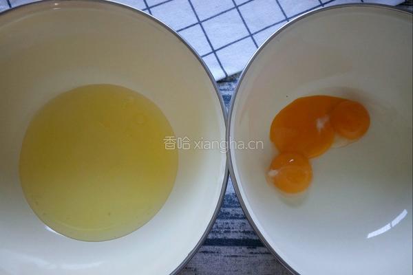 六寸斑马纹戚风蛋糕的做法图解4