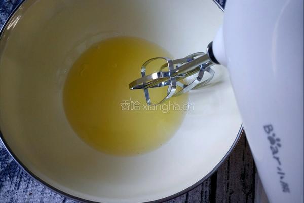 六寸斑马纹戚风蛋糕的做法图解11