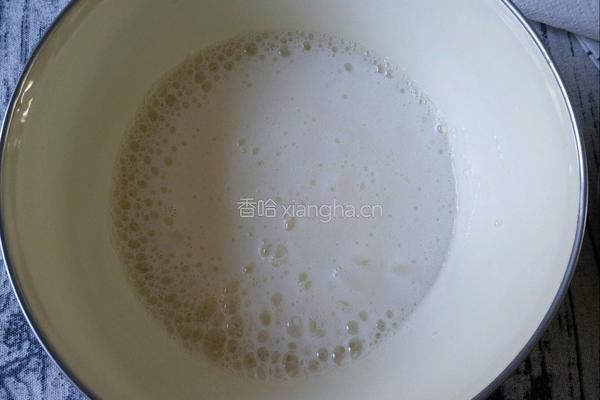 六寸斑马纹戚风蛋糕的做法图解12
